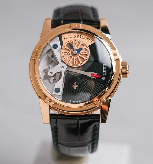 Louis Moinet Tempograph 10 Second Retrograde 18K Rose Gold Unique Piece 1/1 เรือนเดียวในโลก