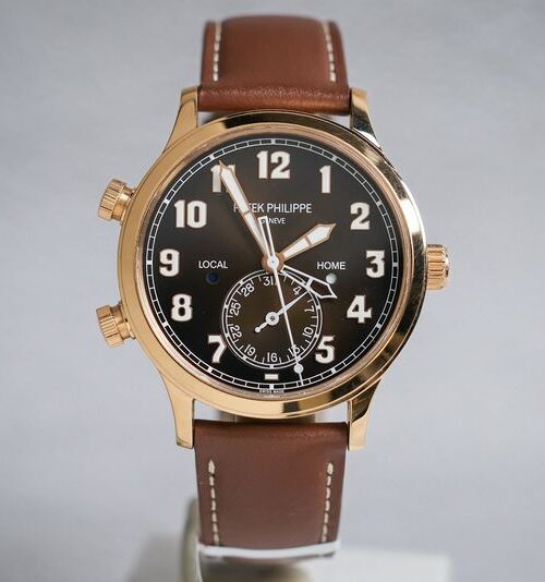 Patek Philippe Calatrava Pilot Travel Time 5524R-001