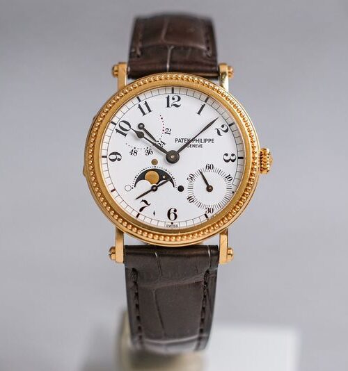 Patek Philippe Complications 18K Gold 5015J