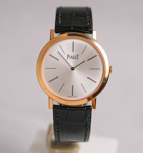Piaget Altiplano 18K Rose Gold Extra Thin Automatic