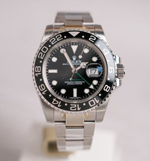 ROLEX GMT MASTER II Green Hand