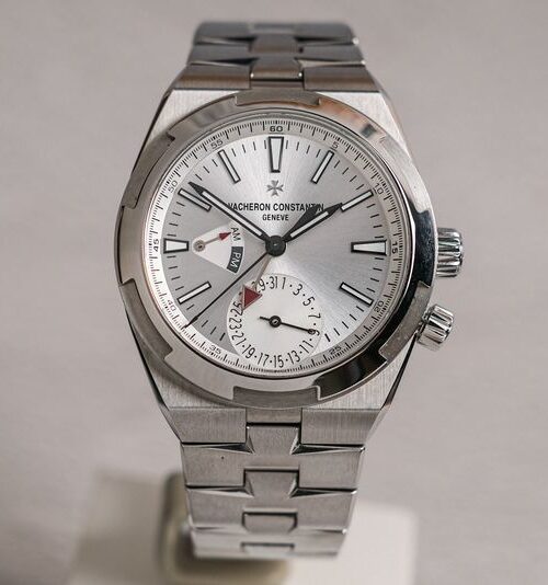 Vacheron Constantin Overseas Dual Time Silver Gen 3