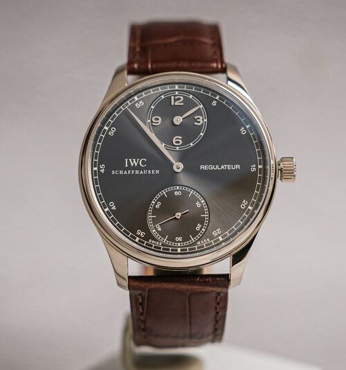 นาฬิกามือสอง IWC PORTUGUESE REGULATEUR 18K White Gold
