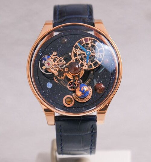 นาฬิกามือสอง Jacob&Co Astronomia Solar 18K Rose Gold