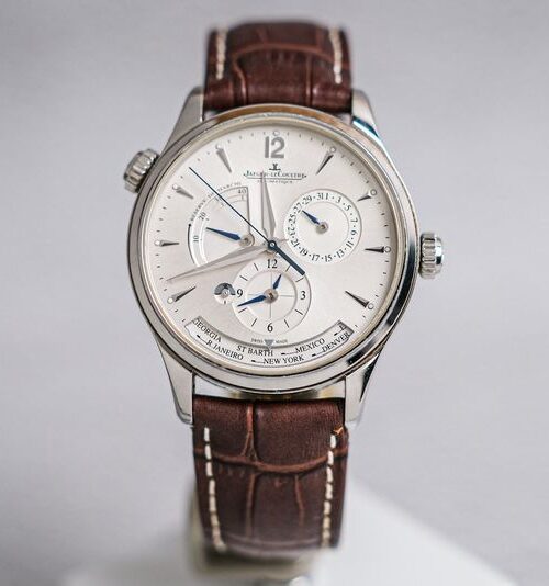 นาฬิกามือสอง Jaeger LeCoultre Master Control Geographic World Time