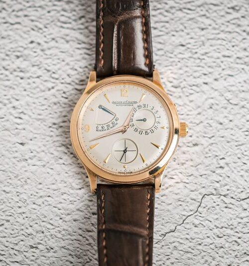 ร้านนาฬิกา Jaeger LeCoultre Master Control Reserve De Marche 18K Rose Gold