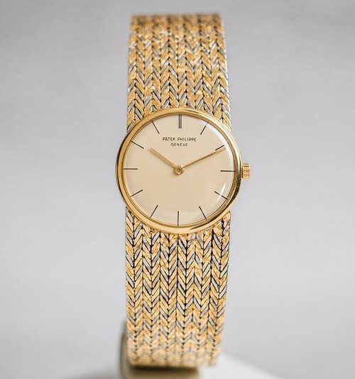 นาฬิกามือสอง Patek Philippe 3307 Tri Color Vontage