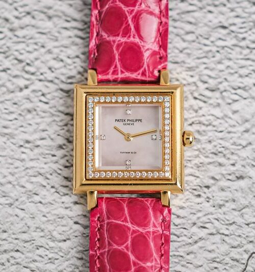 นาฬิกามือสอง Patek Philippe X Tiffany & Co