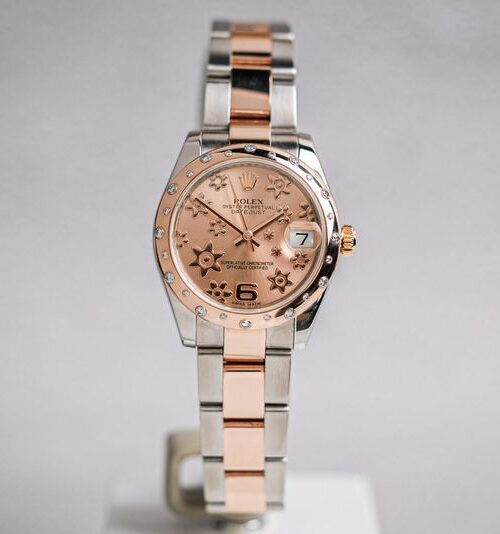 นาฬิกามือสอง ROLEX Datejust 31 Sakura Dial 2 Tone