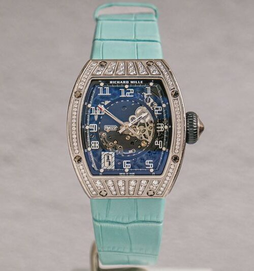 นาฬิกามือสอง Richard Mille RM023 White Gold Diamond