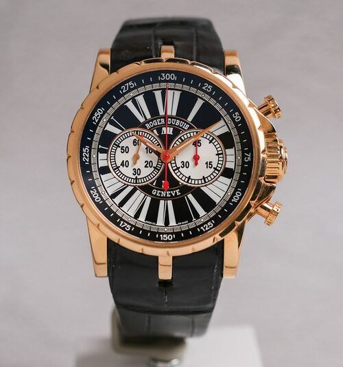 Roger Dubuis Easy Diver Chronoexcel 18K Rose Gold Limited 28