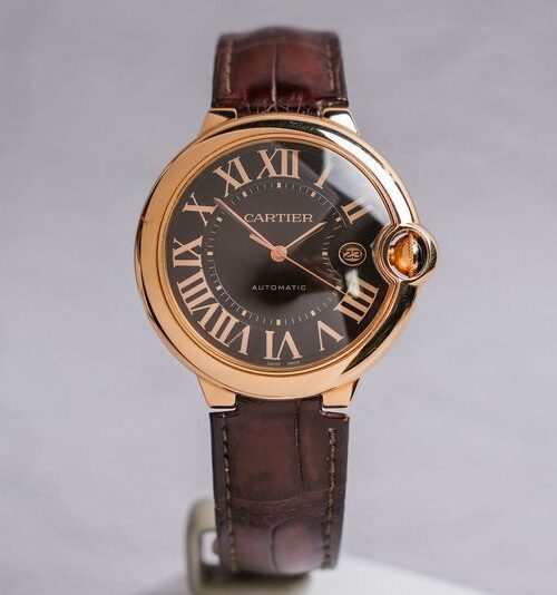 Cartier Ballon Bleu 18K Rose Gold