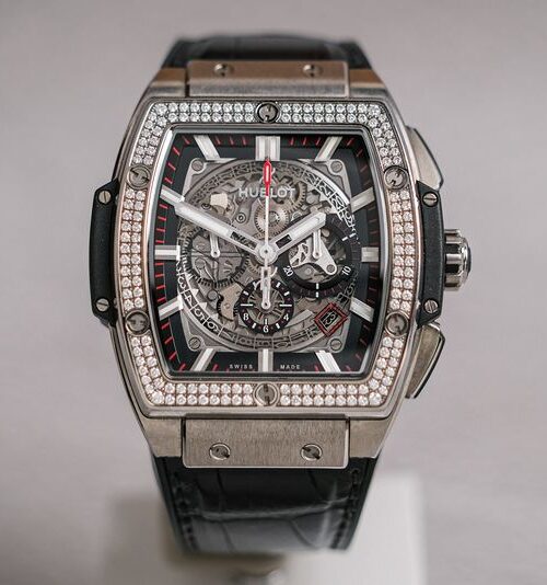 Hublot Spirit of Big Bang Titanium Diamond
