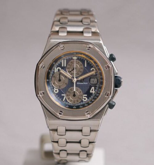 ขายนาฬิกา Audemars Piguet Royal Oak Offshore Blue Dial