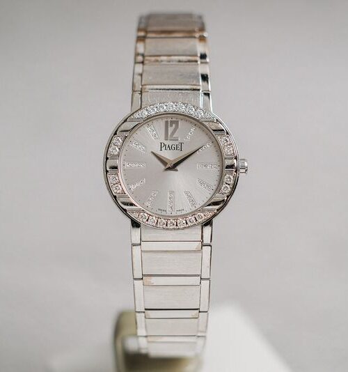 PIAGET Polo Lady Full 18K White Gold Diamond