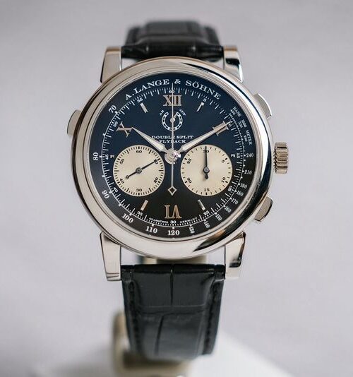A Lange & Sohne Double Split Rattrapante Platinum