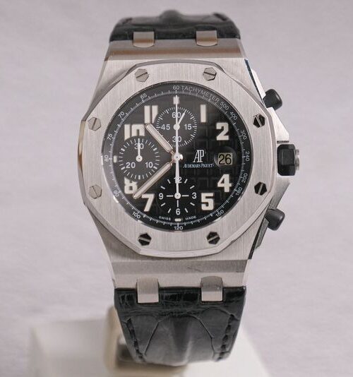 Audemars Piguet Royal Oak Offshore Black Theme