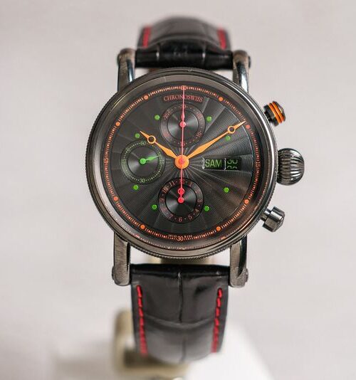 นาฬิกามือสอง Chronoswiss Kairos Chronograph (CH7545BK)