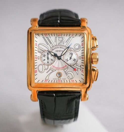 Franck Muller Cortez Conquistador Chronograph 18K Gold (10000 CC)