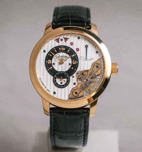 Glashutte Original PanoInverse XI 18K Rose Gold