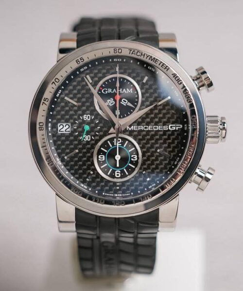 Graham Mercedes GP Petronas Formula 1 Team Silverstone