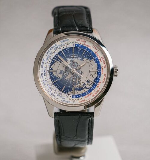 Jaeger LeCoultre Geophysic Universal Time