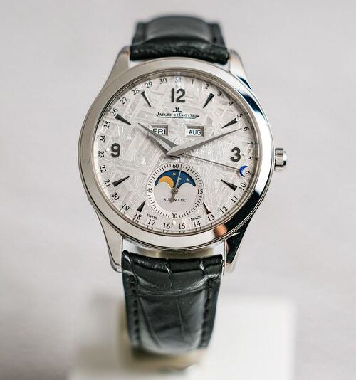 Jaeger LeCoultre Master Calendar Meteorite Moonphase