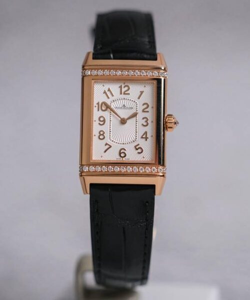 Jaeger LeCoultre Reverso Lady Ultra Thin 19th Shanghai international film festival AWARD 18K Rose Gold Diamond