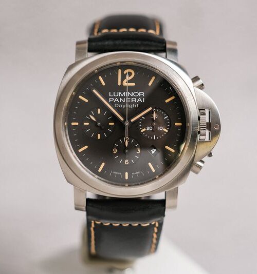 นาฬิกามือสอง Panerai Luminor Daylight Chronograph PAM356