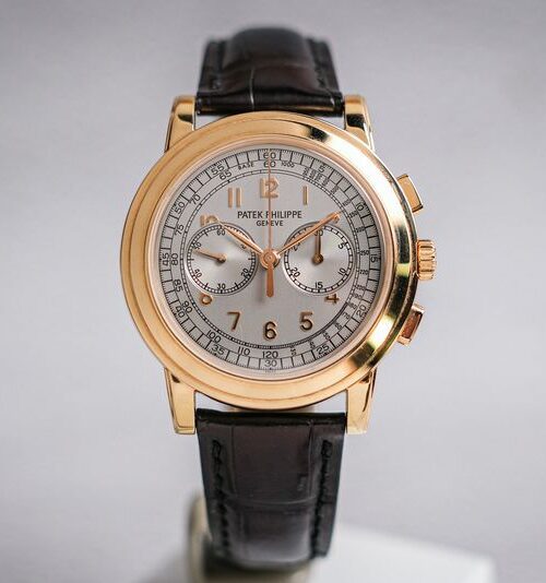 นาฬิกามือสอง Patek Philippe 5070R 18K Rose Gold
