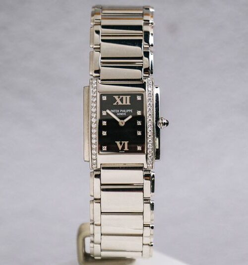 รับซื้อนาฬิกา Patek Twenty Four Black Dial
