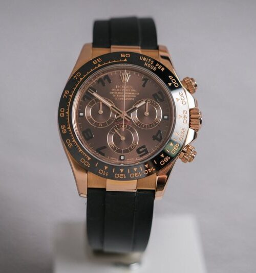 ROLEX DAYTONA CERAMIC 18K Rose Gold 116515LN
