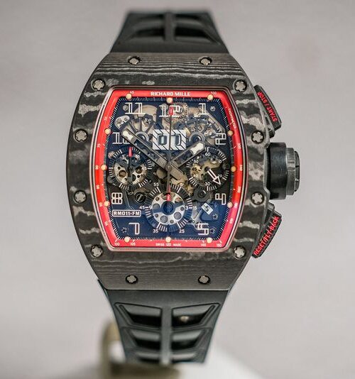 นาฬิกามือสอง Richard Mille RM011 Felipe Massa Black Night Limted 100