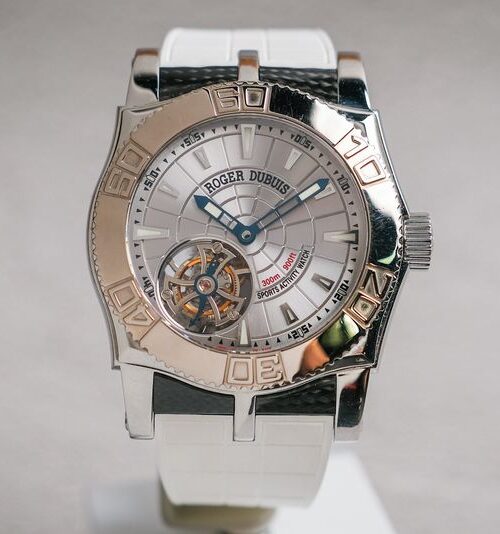 Roger Dubuis Easy Diver Just For Friend Tourbillon