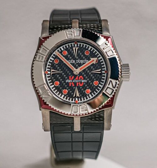 Roger Dubuis Easy Diver Titanium Carbon K10 Limited Edition 888