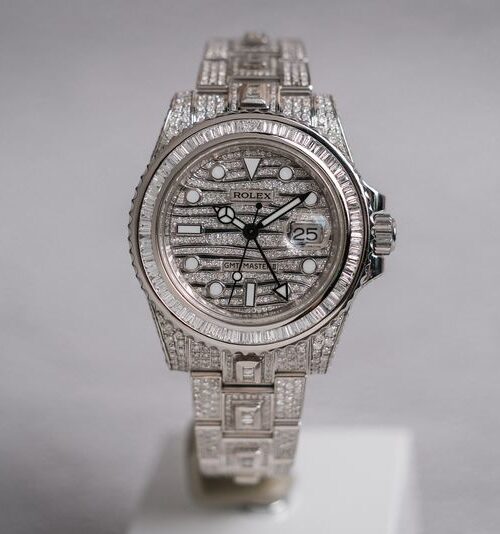 Rolex ICE GMT MASTER II Full Diamond