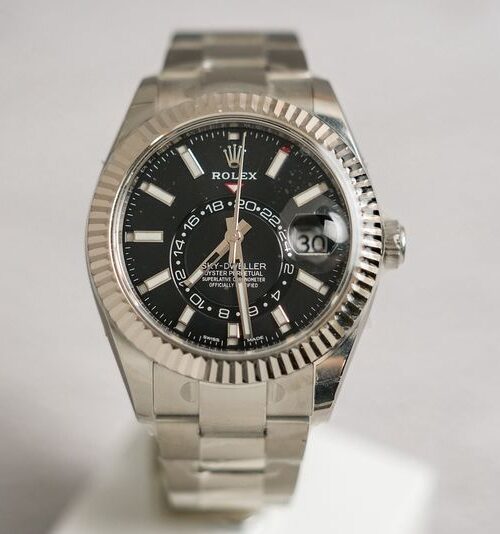 นาฬิกามือสอง Rolex Sky Dweller Black Dial NOS 2022 (326934)
