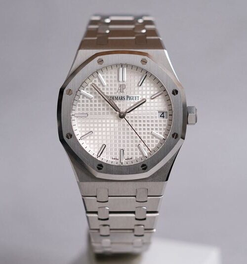 Audemars Piguet Royal Oak White Dial 15500ST