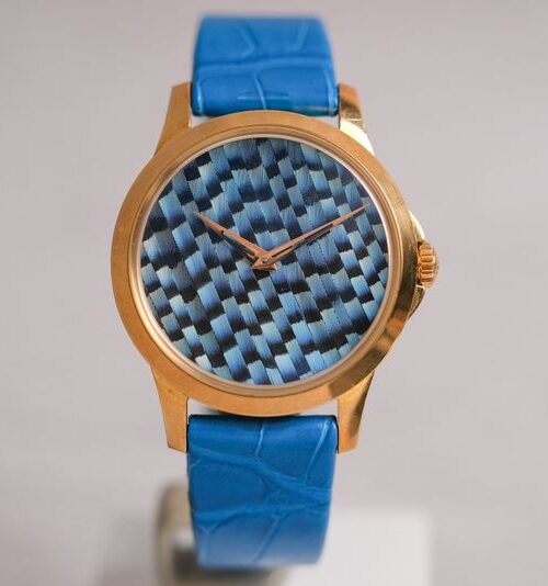 นาฬิกามือสอง CORUM Artisans Feather 18K Gold