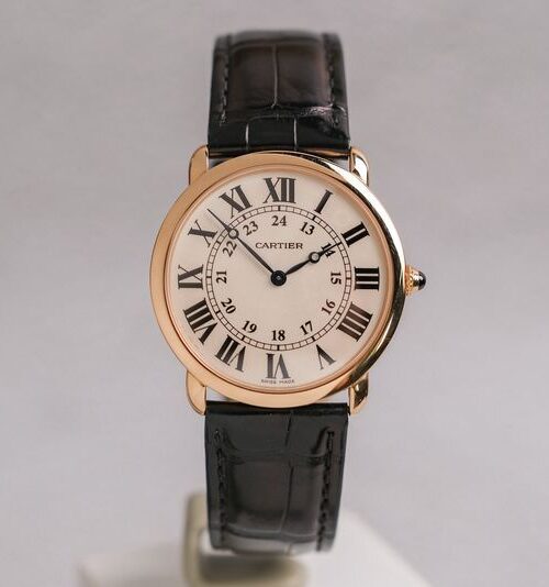 Cartier Ronde Louis 18K Rose Gold