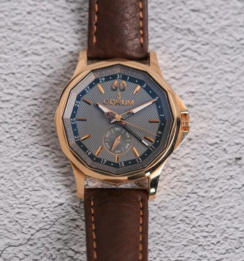 Corum Admiral’s Cup Legend Annual Calendar 18K Rose Gold (03.101.55-0001-AK12)