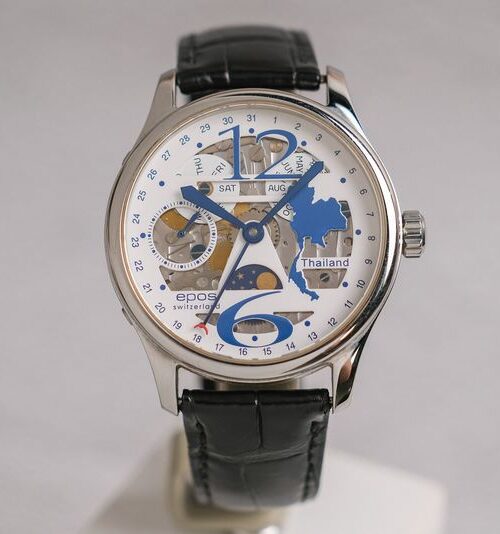 EPOS Triple Date Moonphase THAILAND Limited Edition รักเมืองไทย