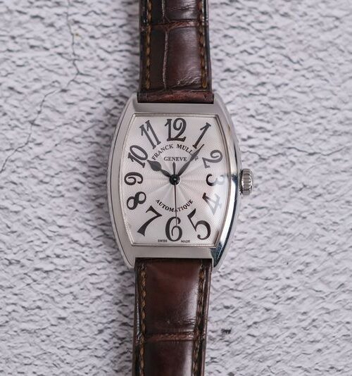 นาฬิกามือสอง Franck Muller Cintree Curvex Automatic 7500 SC AT FO