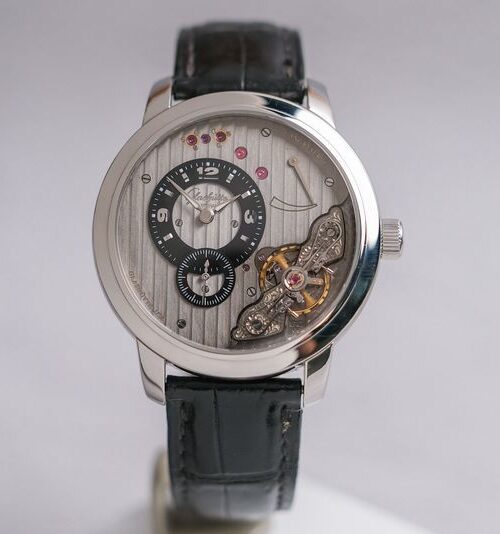นาฬิกามือสอง Glashutte Original PanoInverse XI