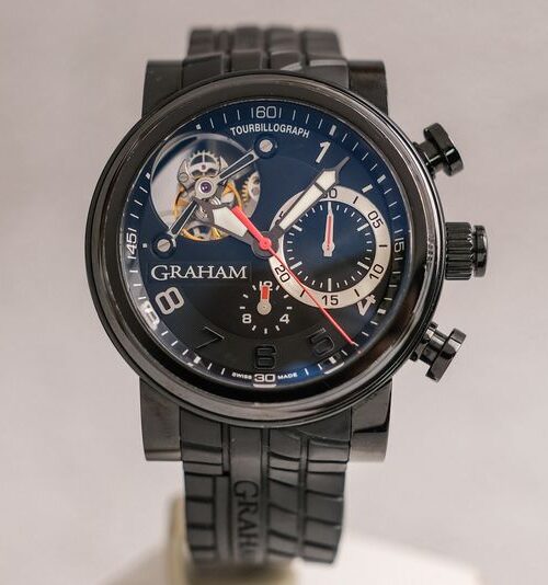 Graham Black PVD Automatic Tourbillon Limited