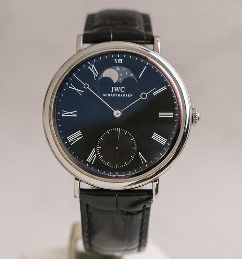 IWC Portofino Moonphase Steel