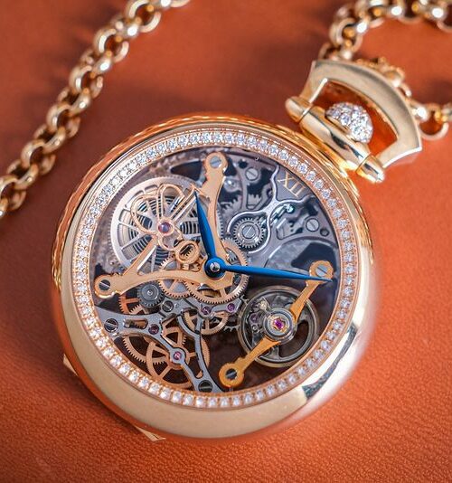 Jacob & Co. Brilliant Watch Pendant CLEAR BS200.40.RD.CB.A (Extremely RARE🔥)