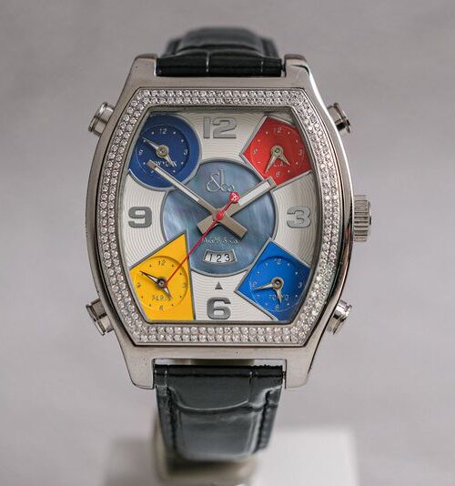 Jacob & Co Five Time Zone MOP Diamonds