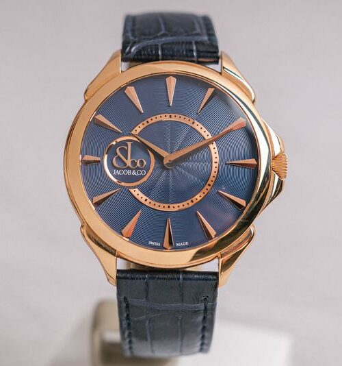 Jacob & Co Palatial 18K Rose Gold Automatic
