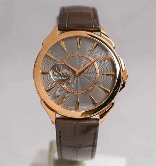 Jacob & Co Palatial 18K Rose Gold Automatic
